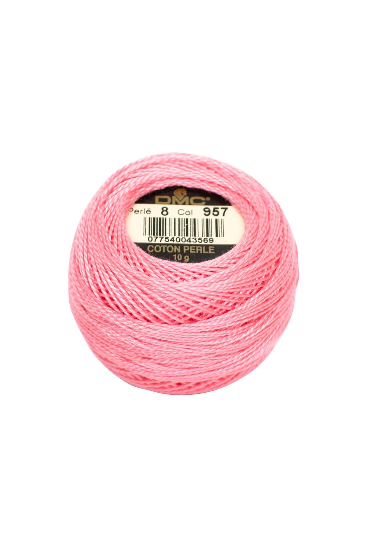 DMC KOTON PERLE  8 NUMARA 957