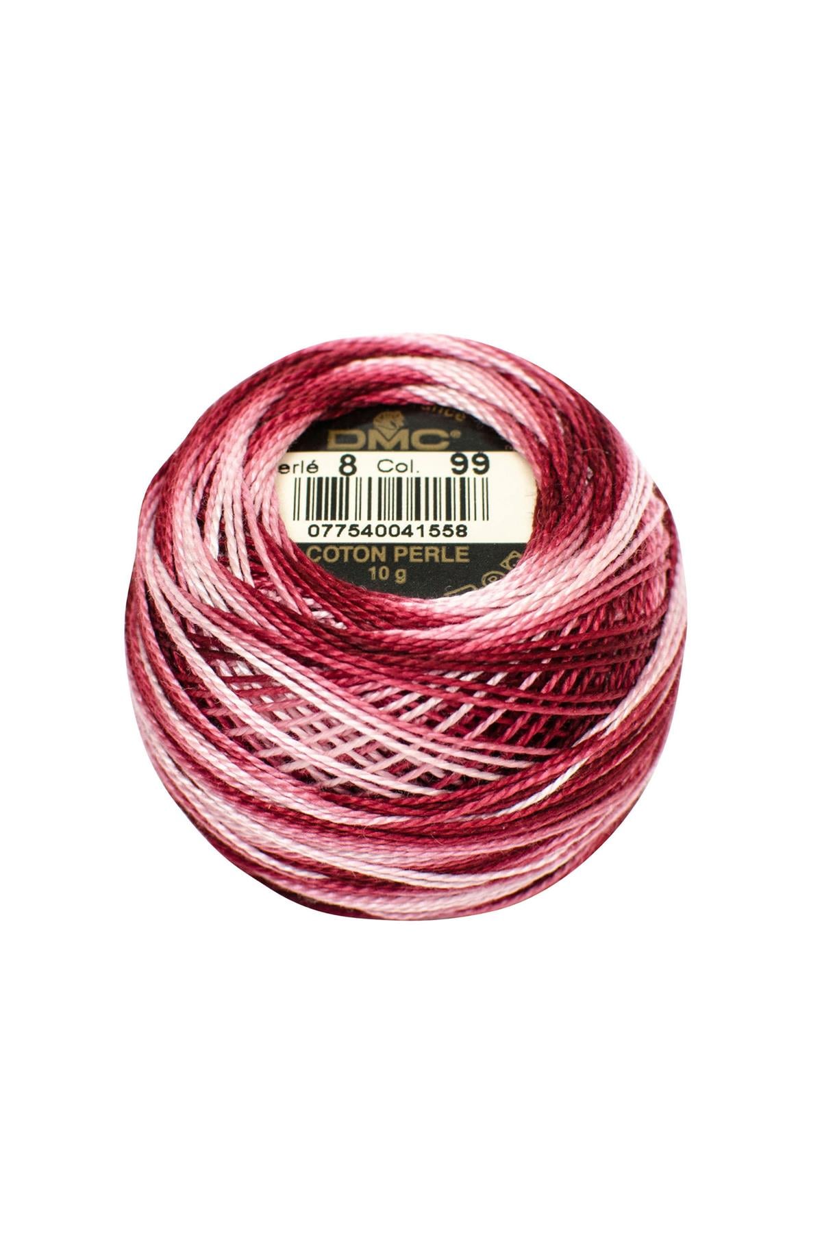DMC KOTON PERLE  8 NUMARA 99
