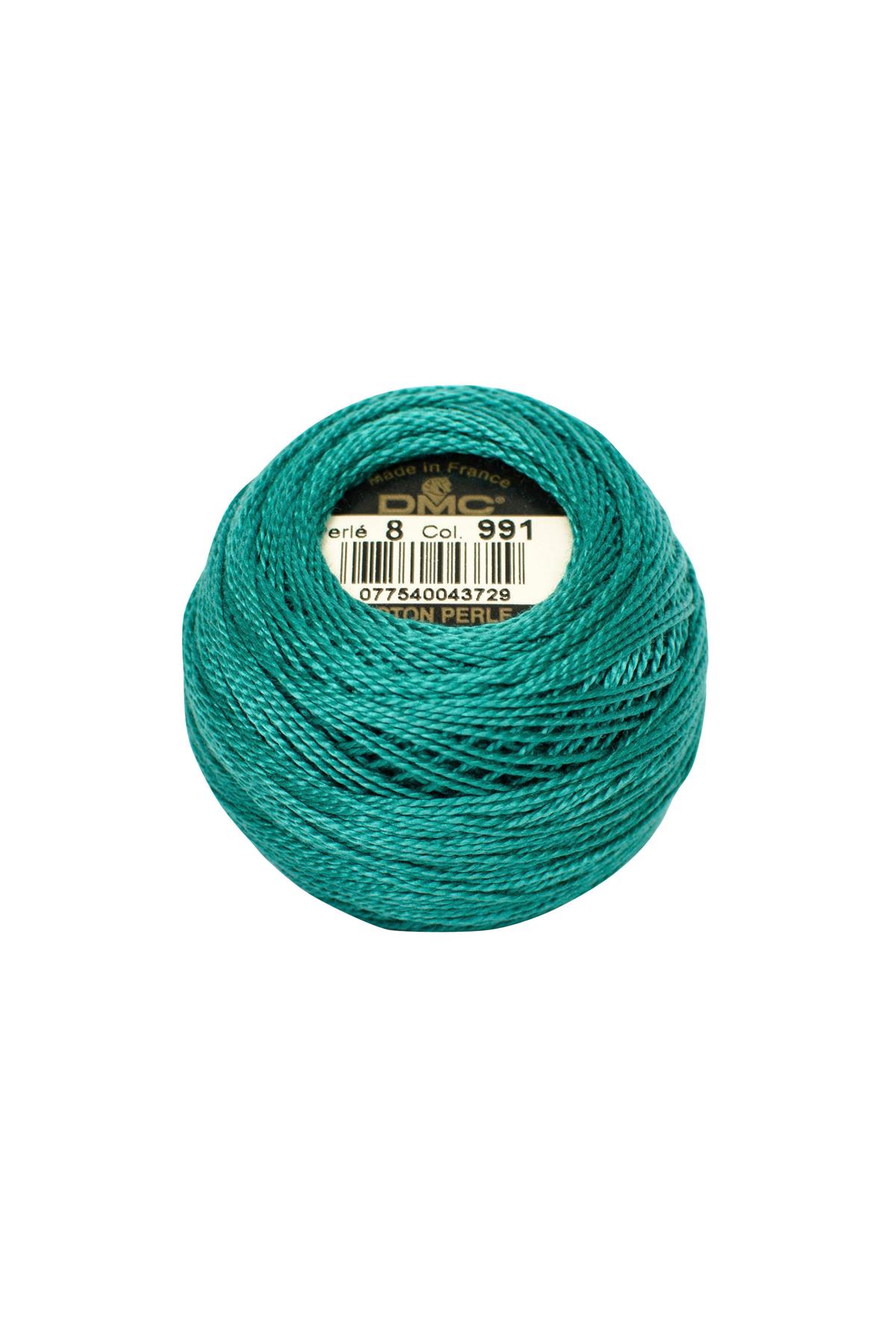 DMC KOTON PERLE  8 NUMARA 991