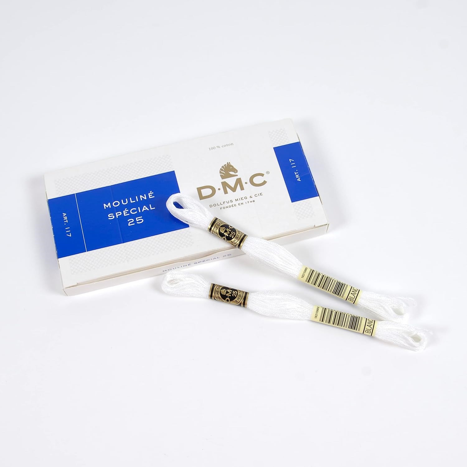 Dmc Muline Toptan Kabin - 500 Renk x 12 adet