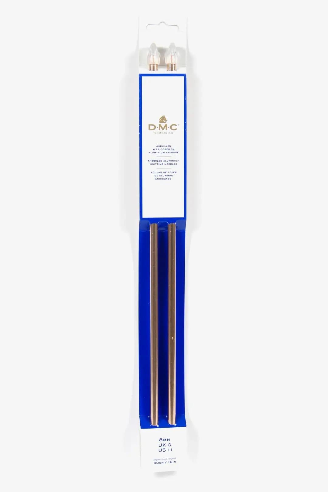 DMC ROSE GOLD ŞİŞ 40CM NO:8