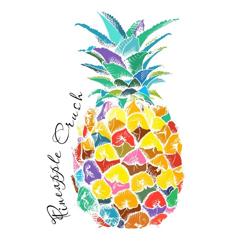 Diamond Dotz Elmas Mozaik Tablo Ananas Şoku – 39 x 28 cm