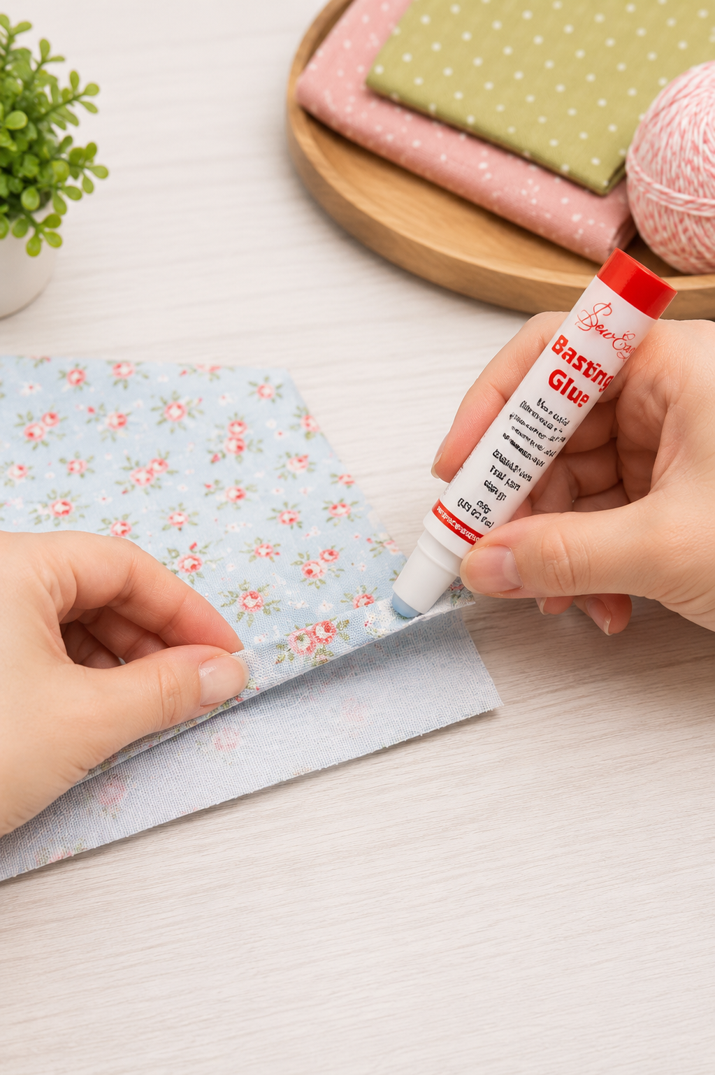 Geçici Kumaş Yapıştırıcı Kalem, Dikiş Öncesi Sabitleme Tutkalı, Şeffaf Kaliteli