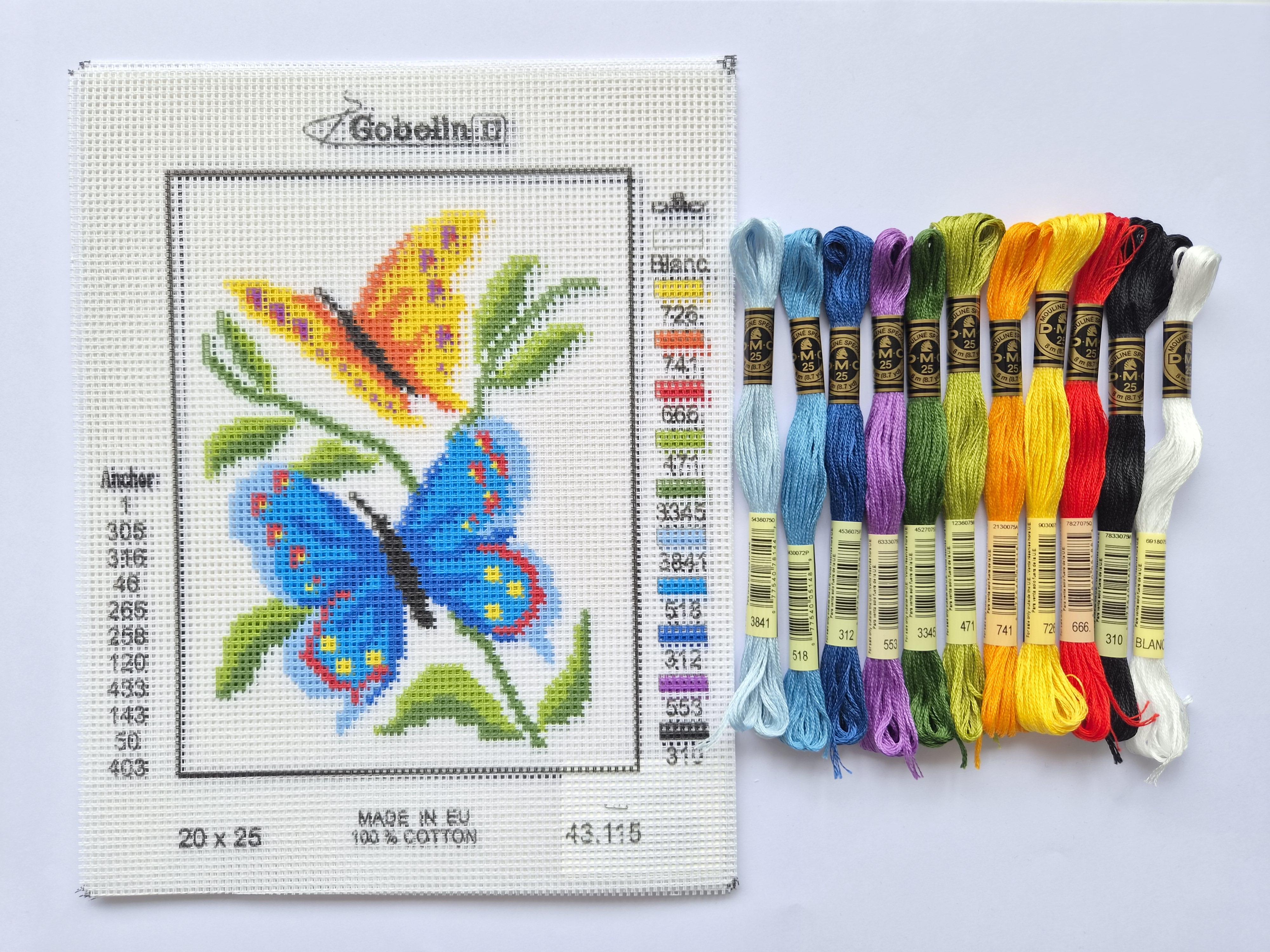 GOBELİN 20X25 Goblen - İplikli Set