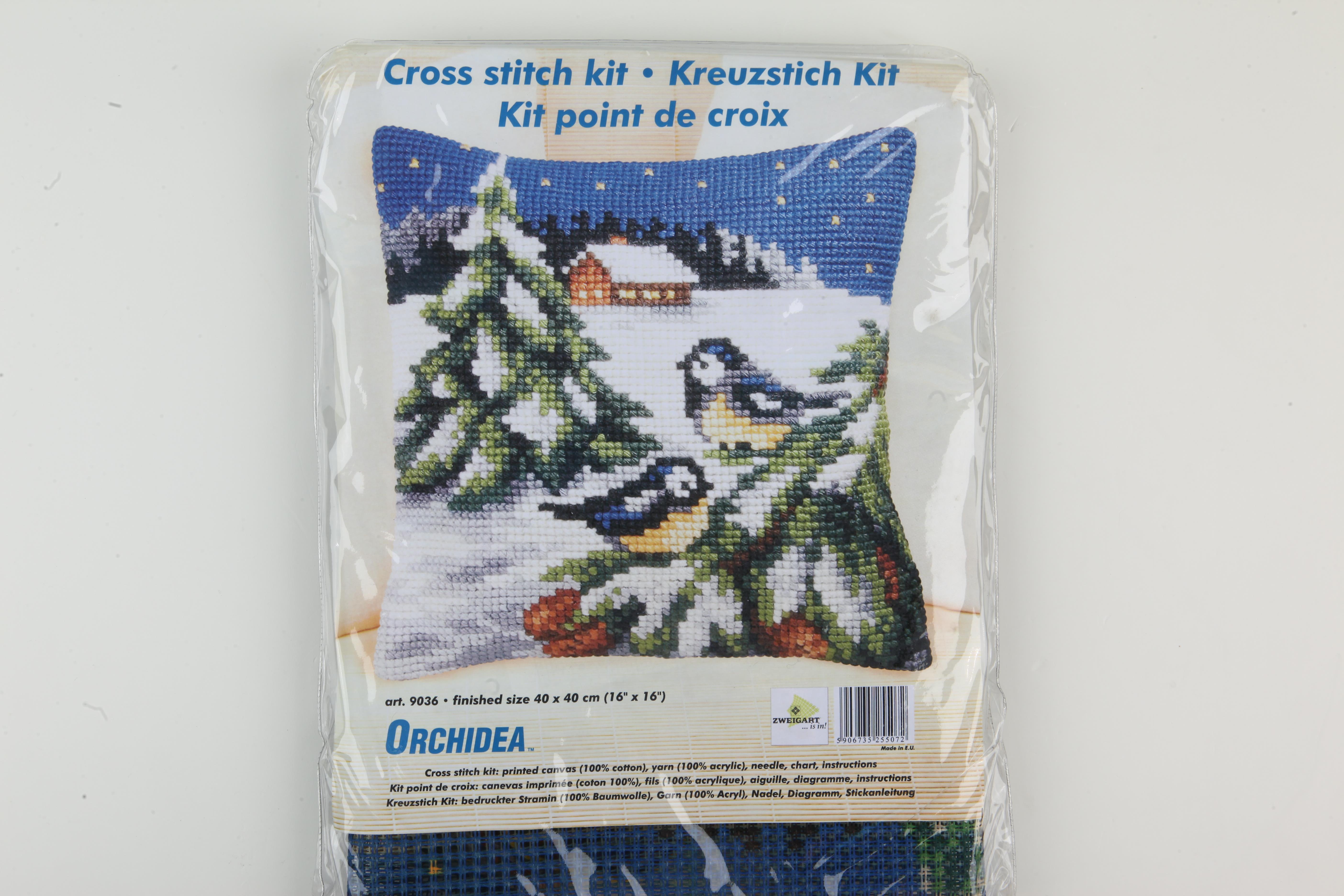 GOBLEN YASTIK KIRLENT KİTİ ORCHIDEA-9036