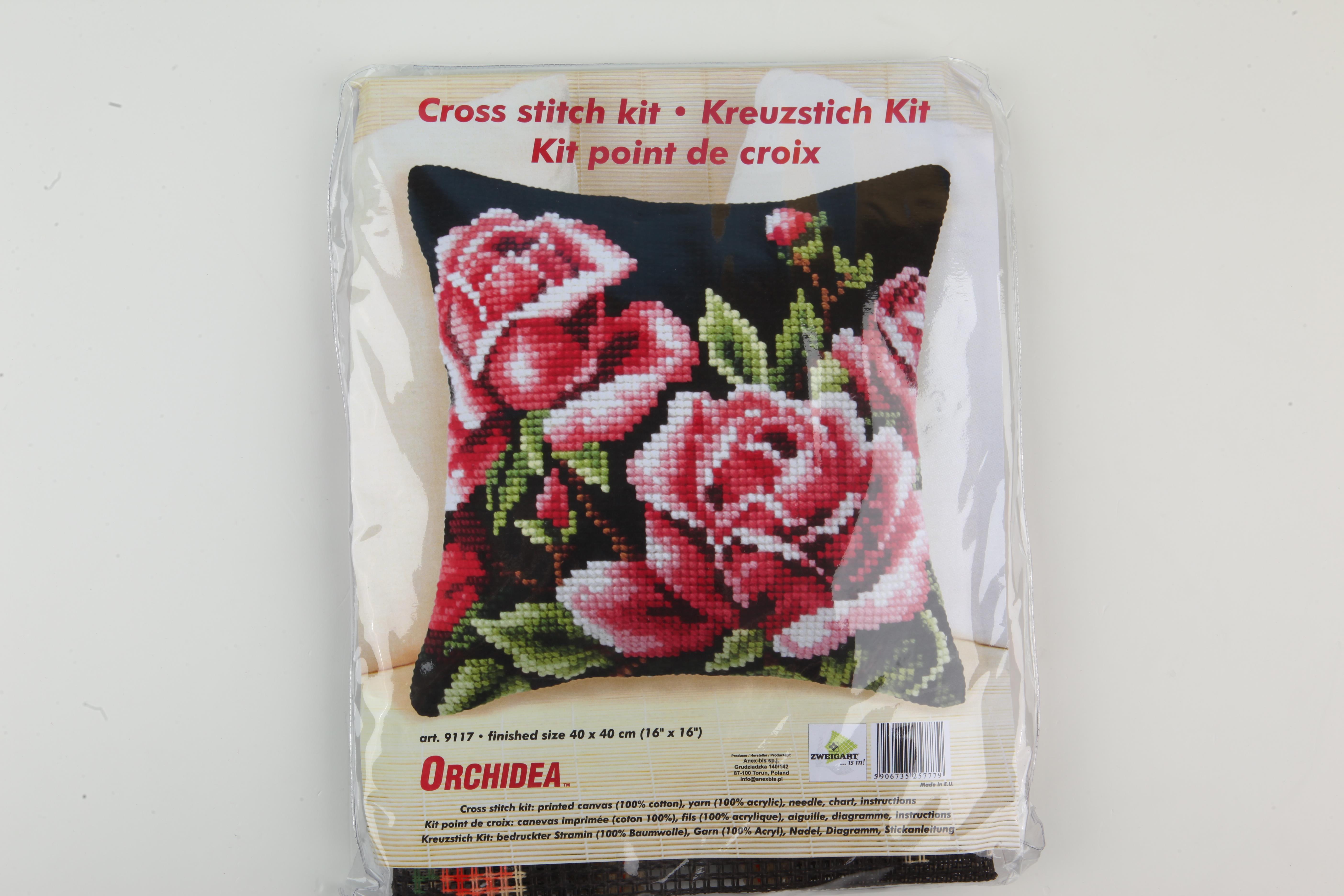 GOBLEN YASTIK KIRLENT KİTİ ORCHIDEA-9117