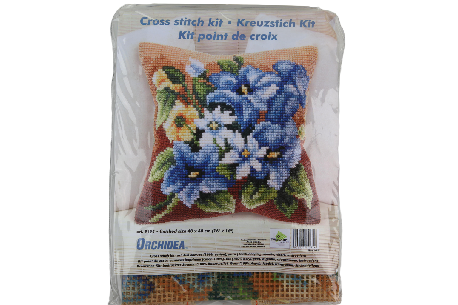 GOBLEN YASTIK KIRLENT KİTİ ORCHIDEA-9194