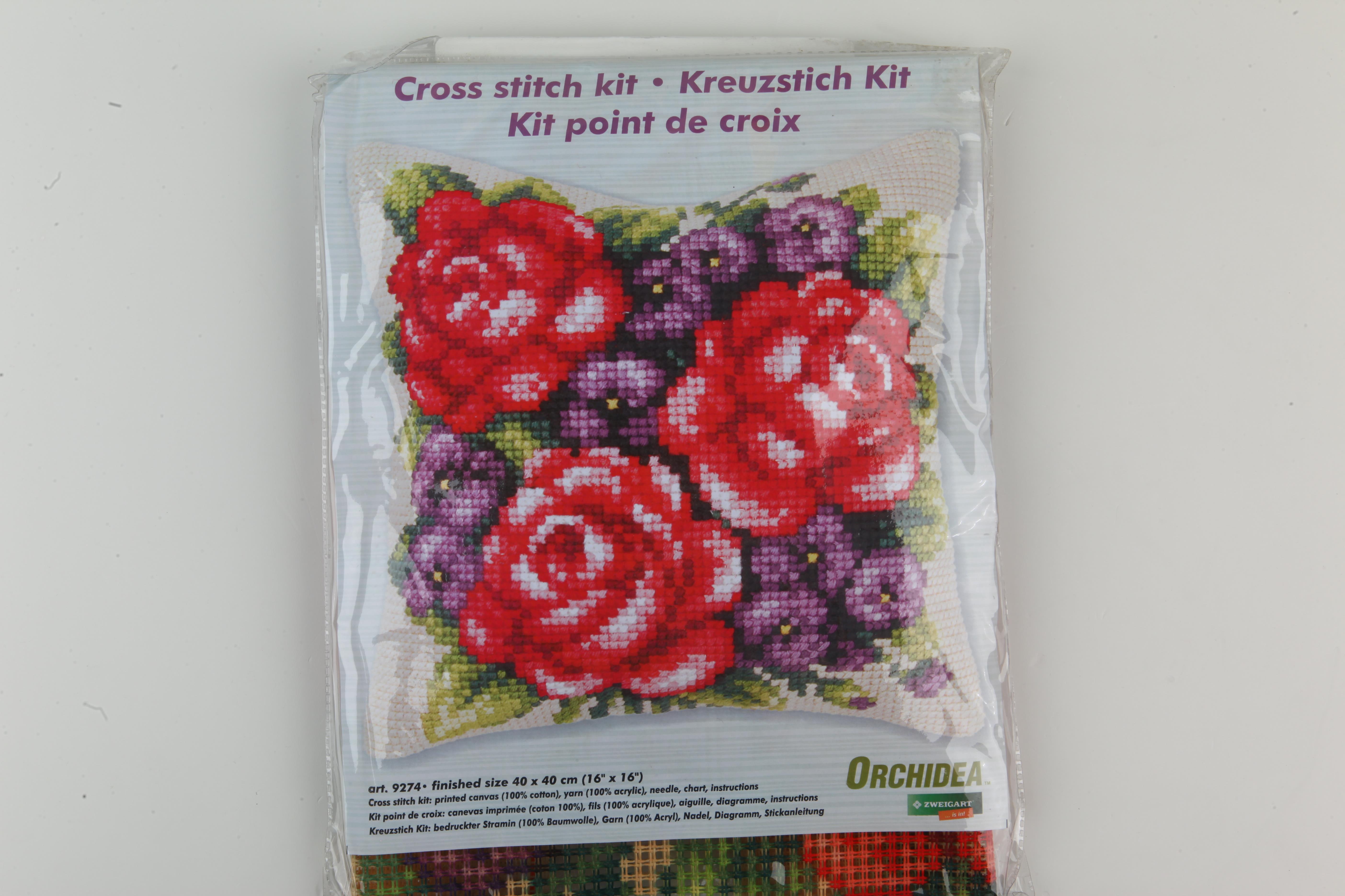 GOBLEN YASTIK KIRLENT KİTİ ORCHIDEA-9274