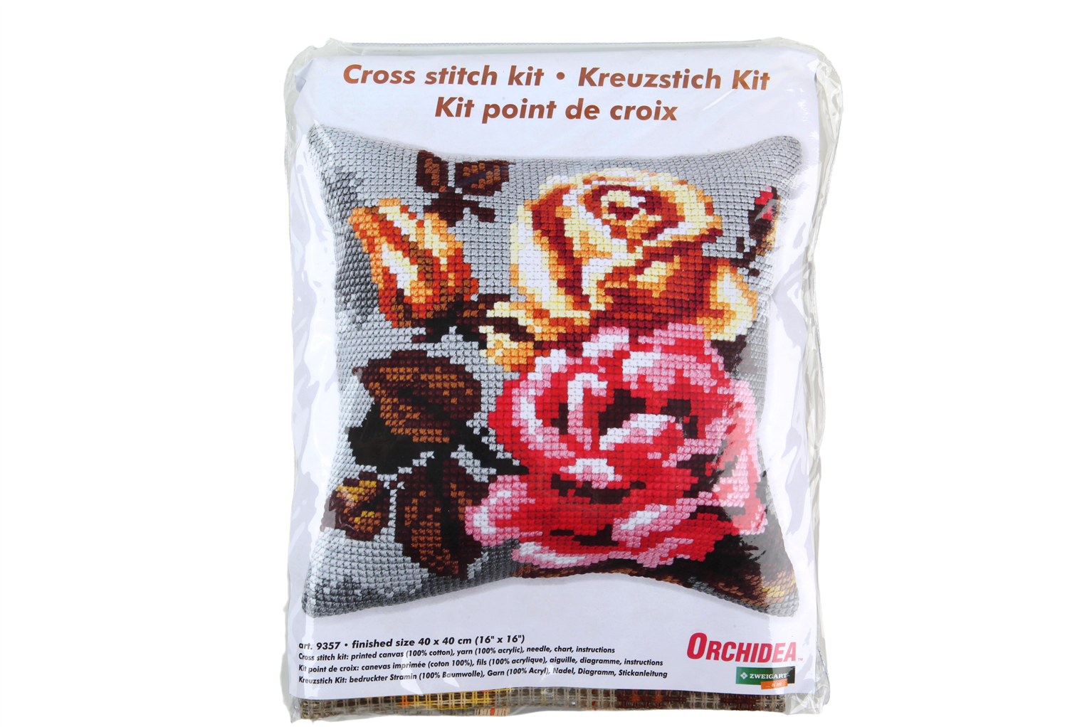 GOBLEN YASTIK KIRLENT KİTİ ORCHIDEA-9357