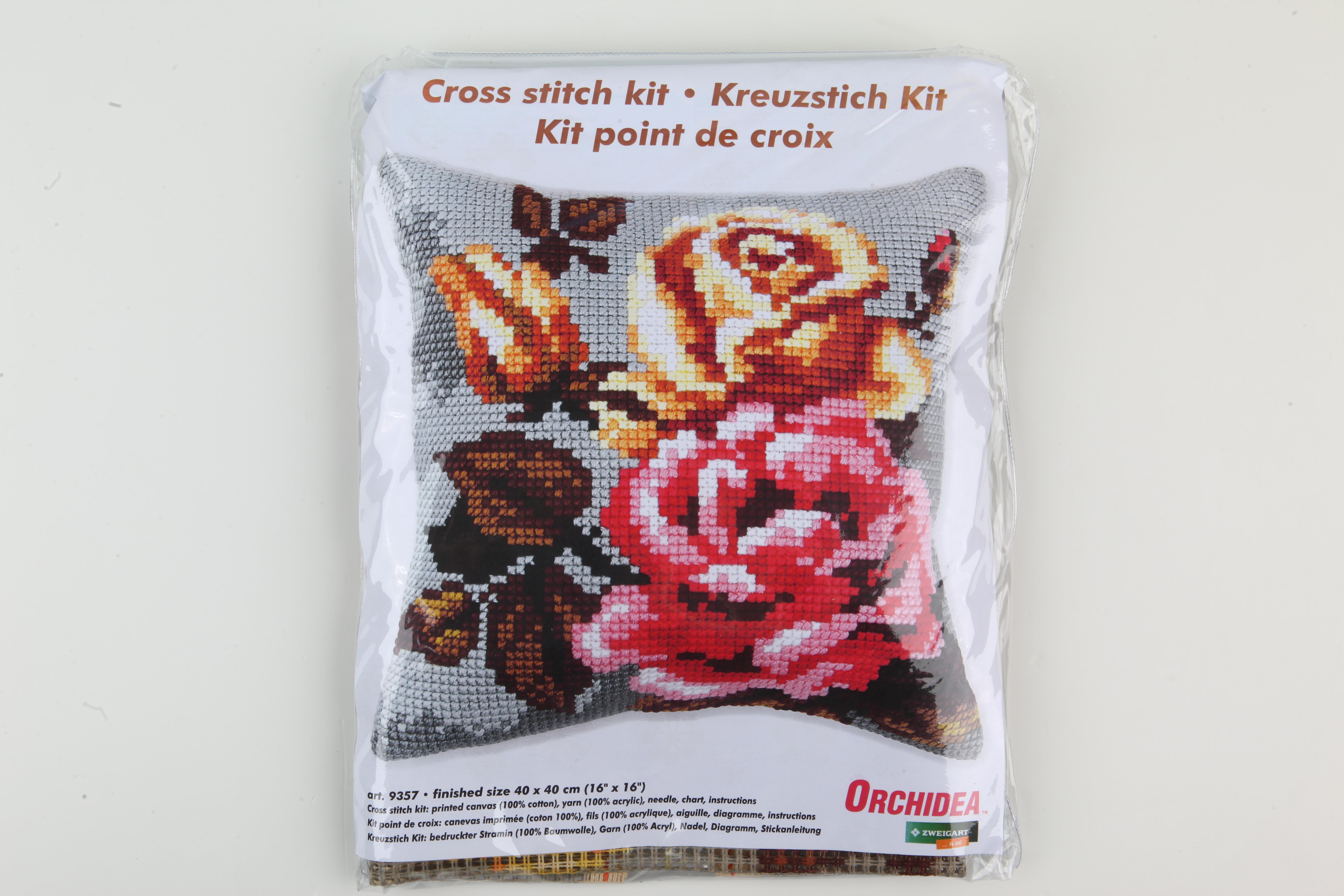 GOBLEN YASTIK KIRLENT KİTİ ORCHIDEA-9357