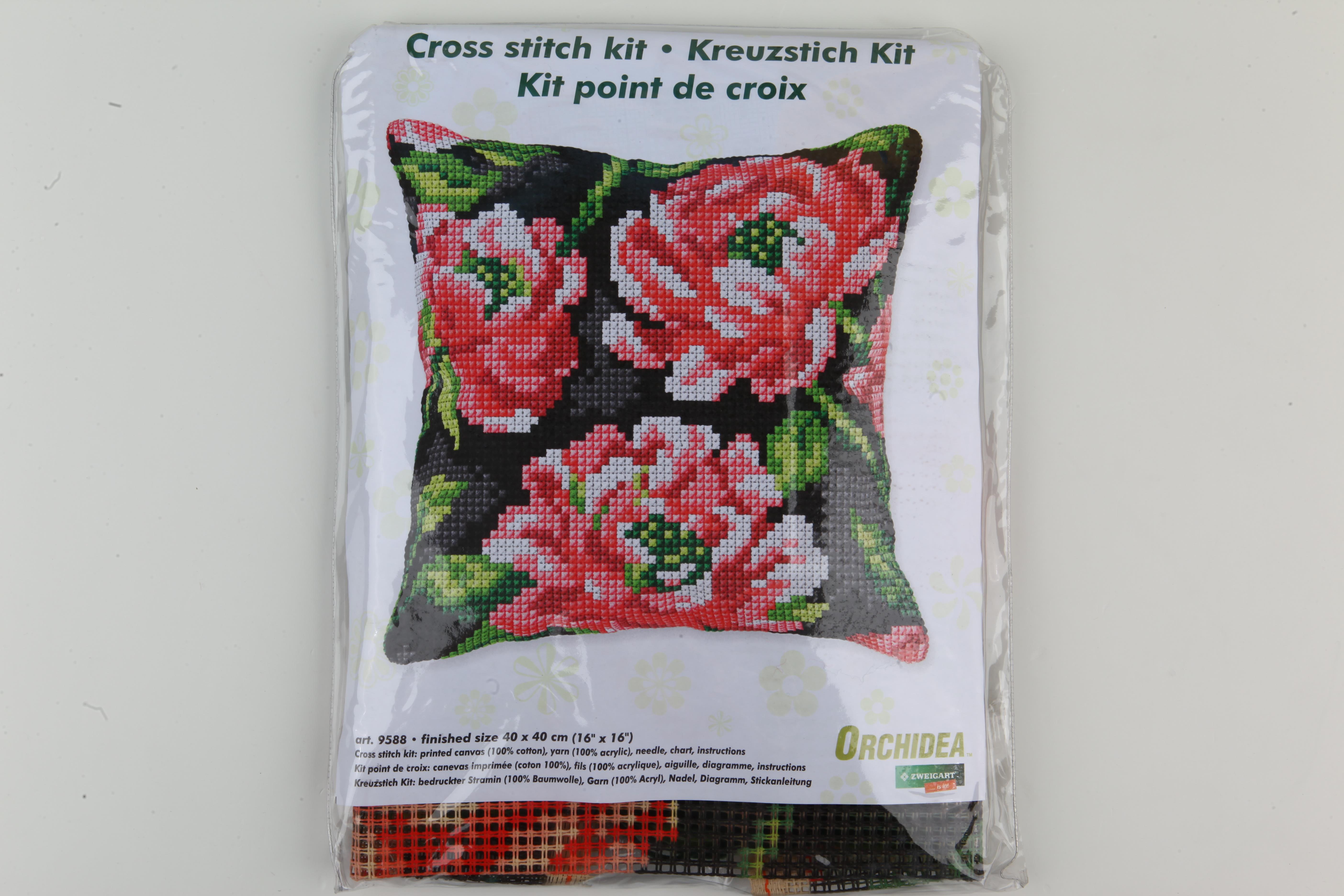 GOBLEN YASTIK KIRLENT KİTİ ORCHIDEA-9588