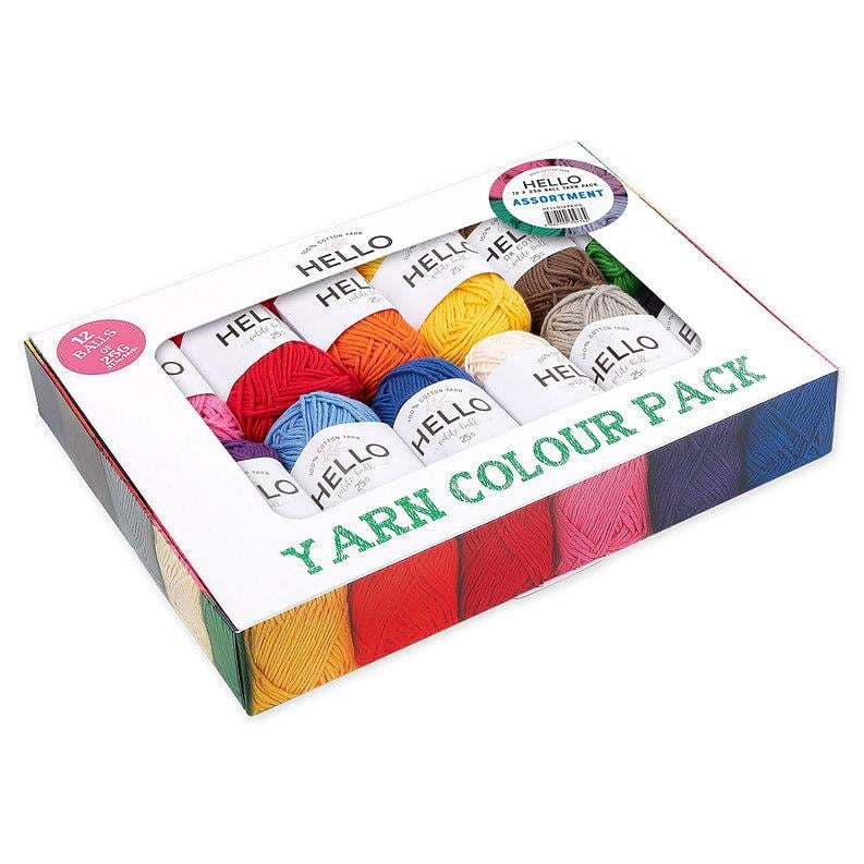 HELLO 12li İplik Seti - ASSORTMENT