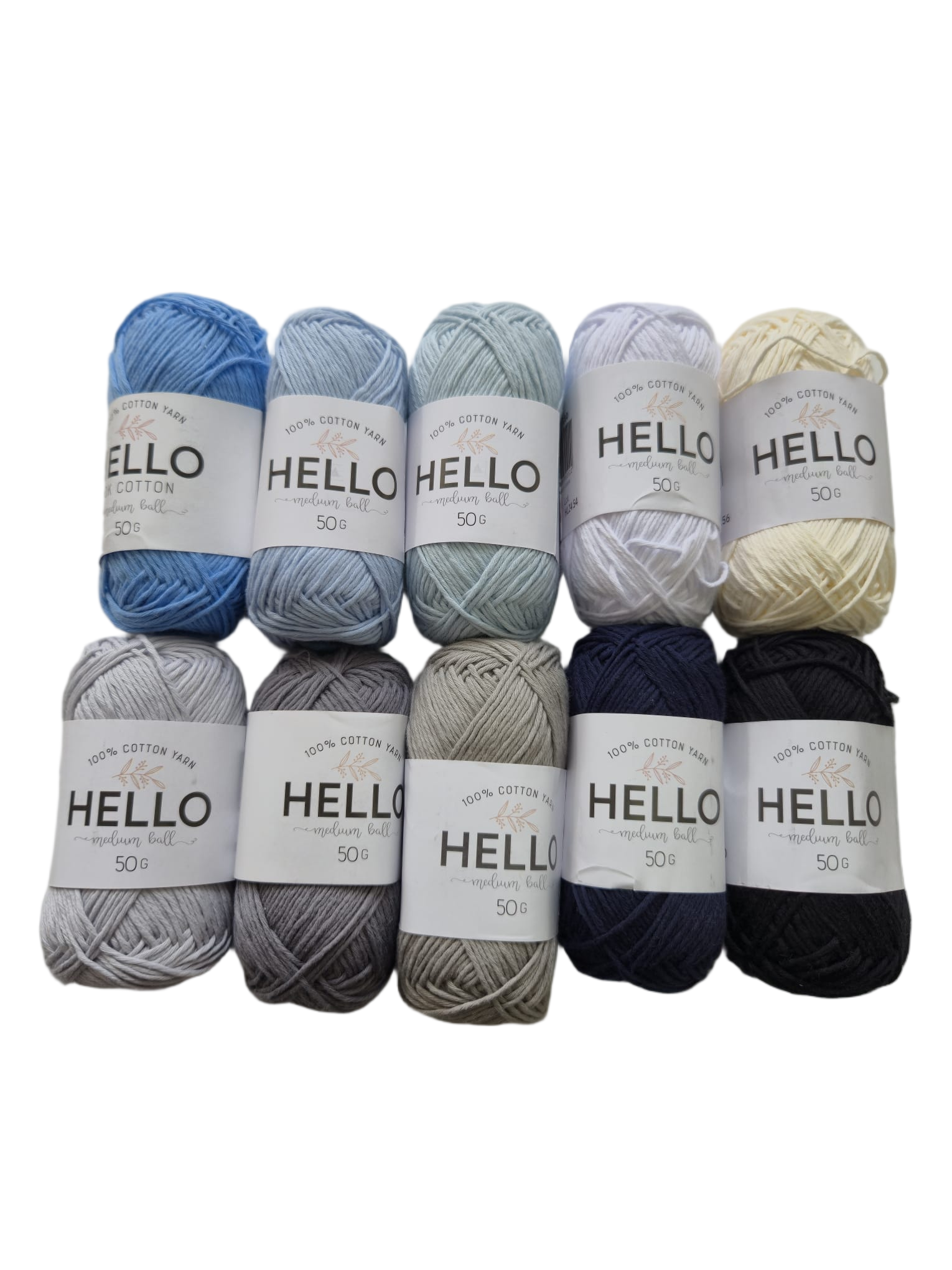 HELLO 50 GRAM SET-1