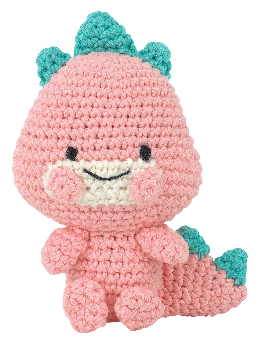 Amigurumi Kiti, Mini Örgü Seti  DİNOZOR