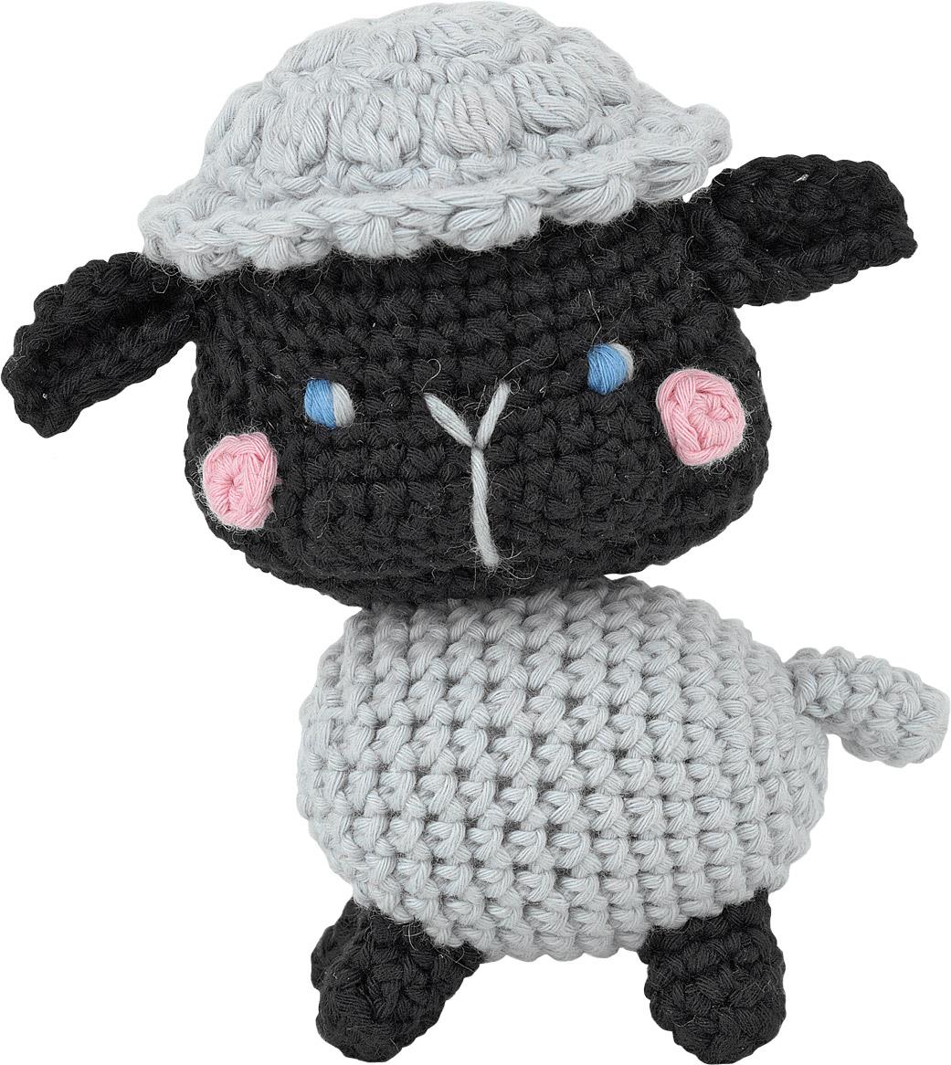 Amigurumi Kiti, Mini Örgü Seti  KOYUN