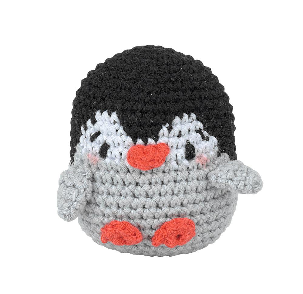 Amigurumi Kiti, Mini Örgü Seti  PENGUEN