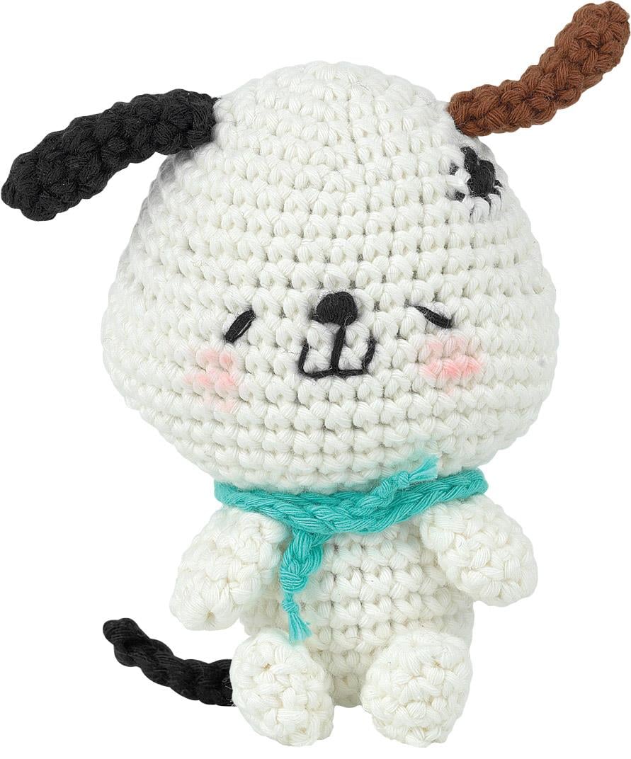 Amigurumi Kiti, Mini Örgü Seti  KÖPEK