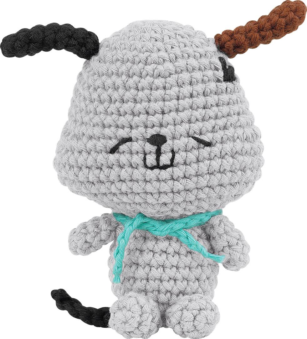 Amigurumi Kiti, Mini Örgü Seti  KÖPEK