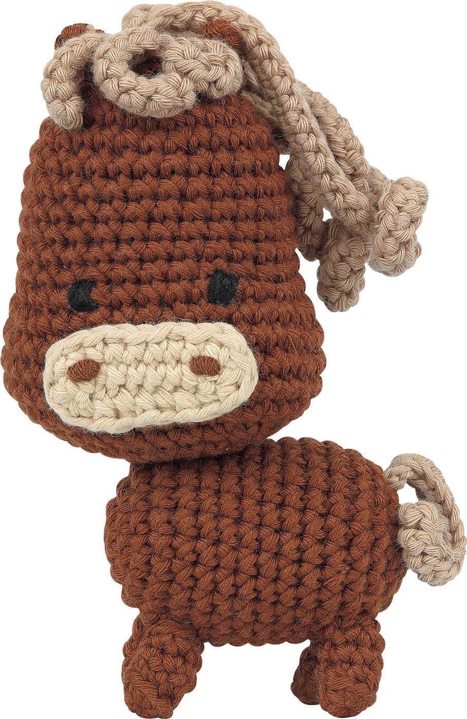 Amigurumi Kiti, Mini Örgü Seti  PONİLER