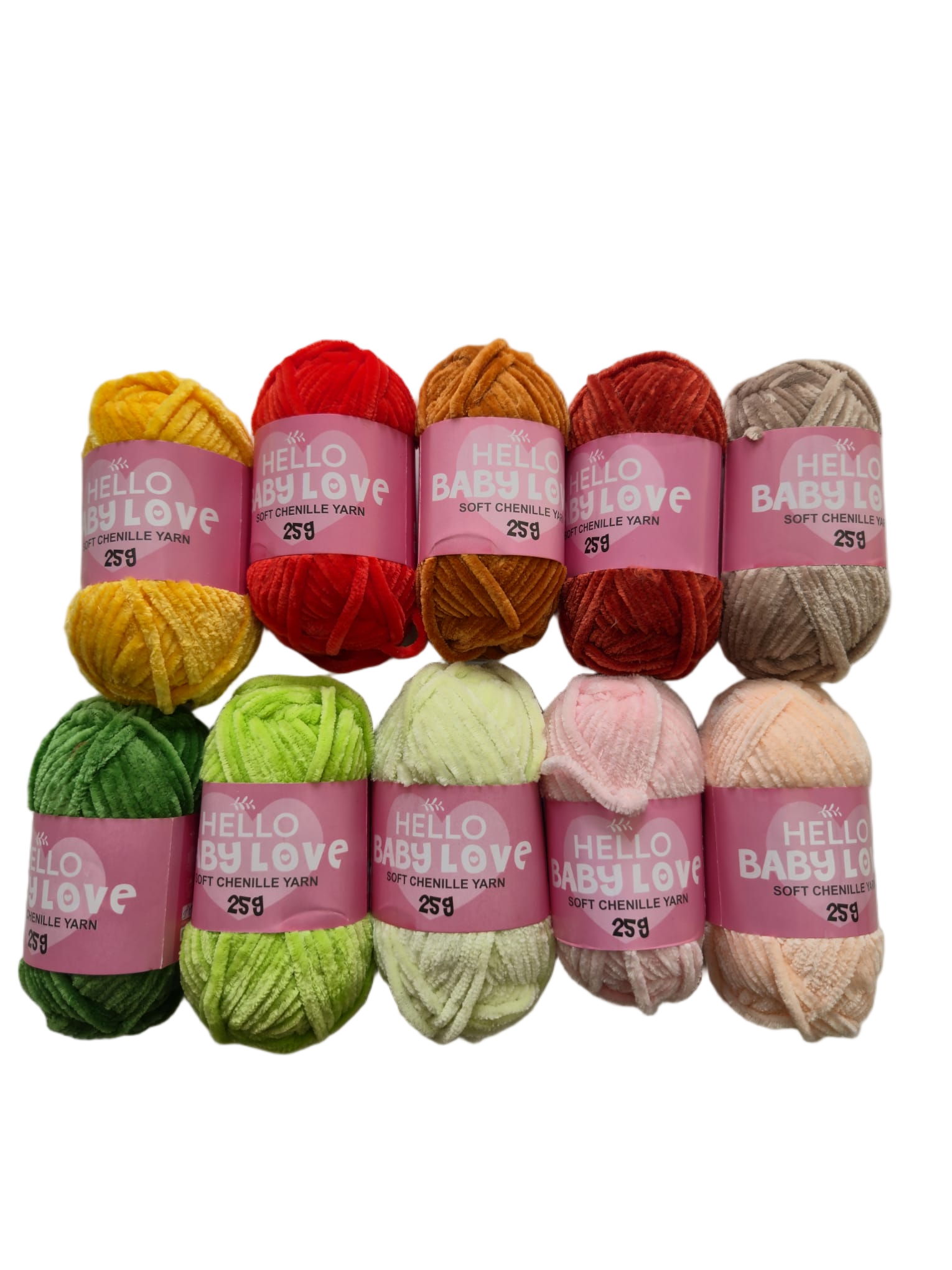 HELLO BABY LOVE 25 GRAM SET-1
