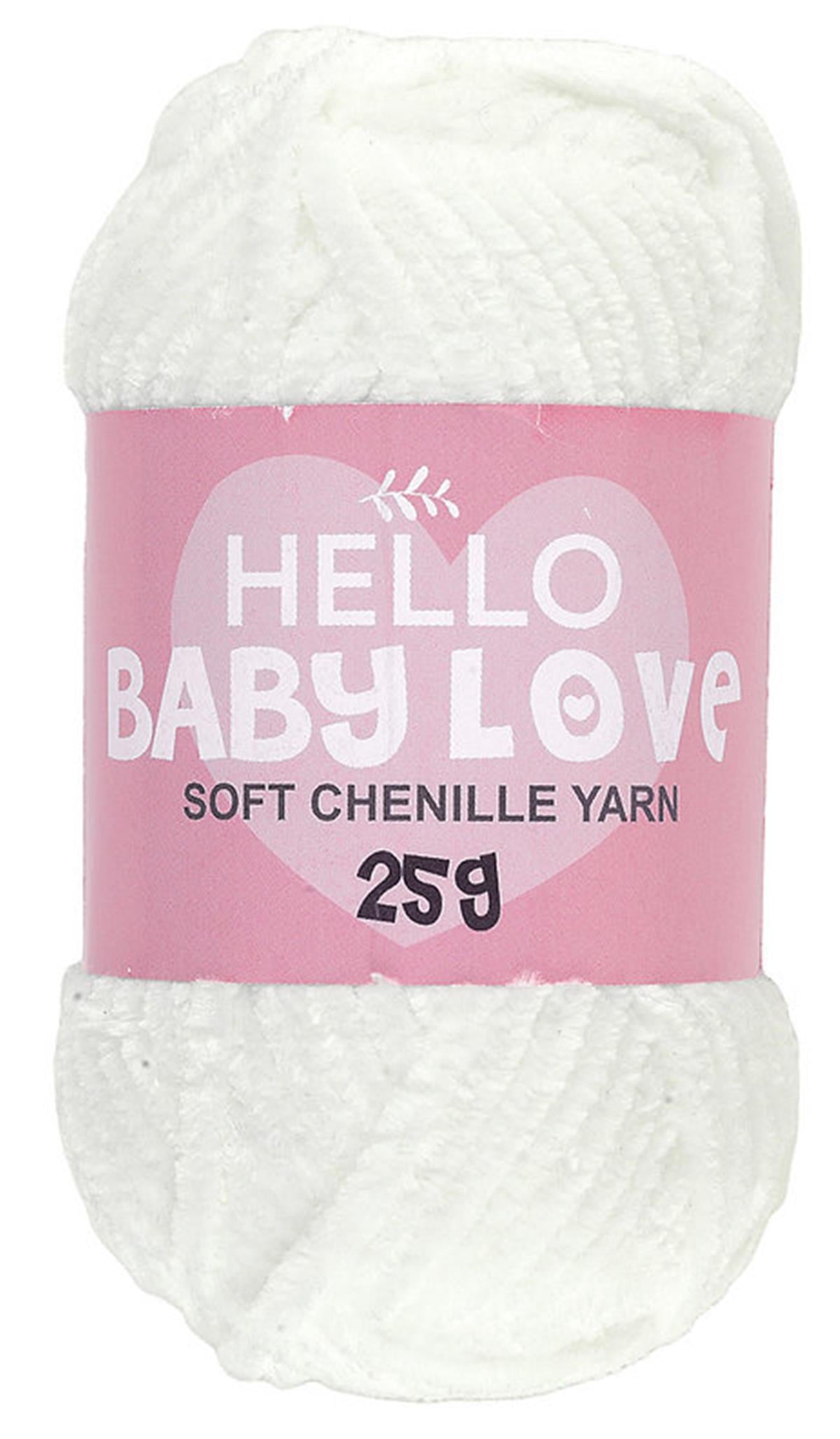 HELLO Baby Love Şönil İplik 25gr No::201