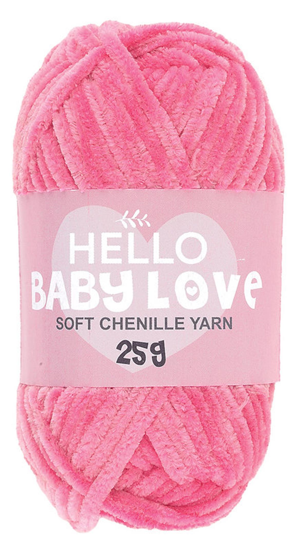 HELLO Baby Love Şönil İplik 25gr No::206