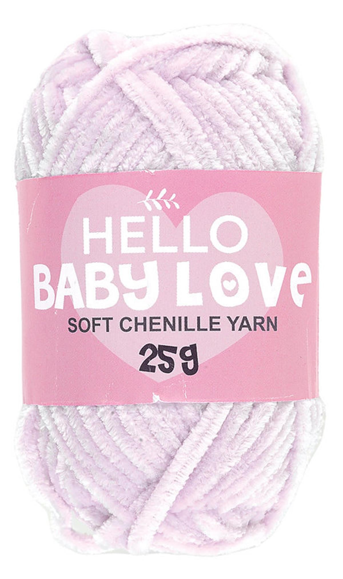 HELLO Baby Love Şönil İplik 25gr No::217