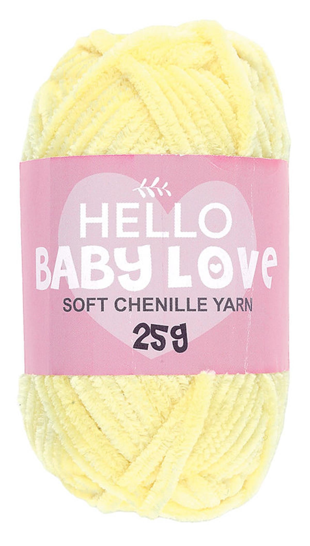 HELLO Baby Love Şönil İplik 25gr No::220