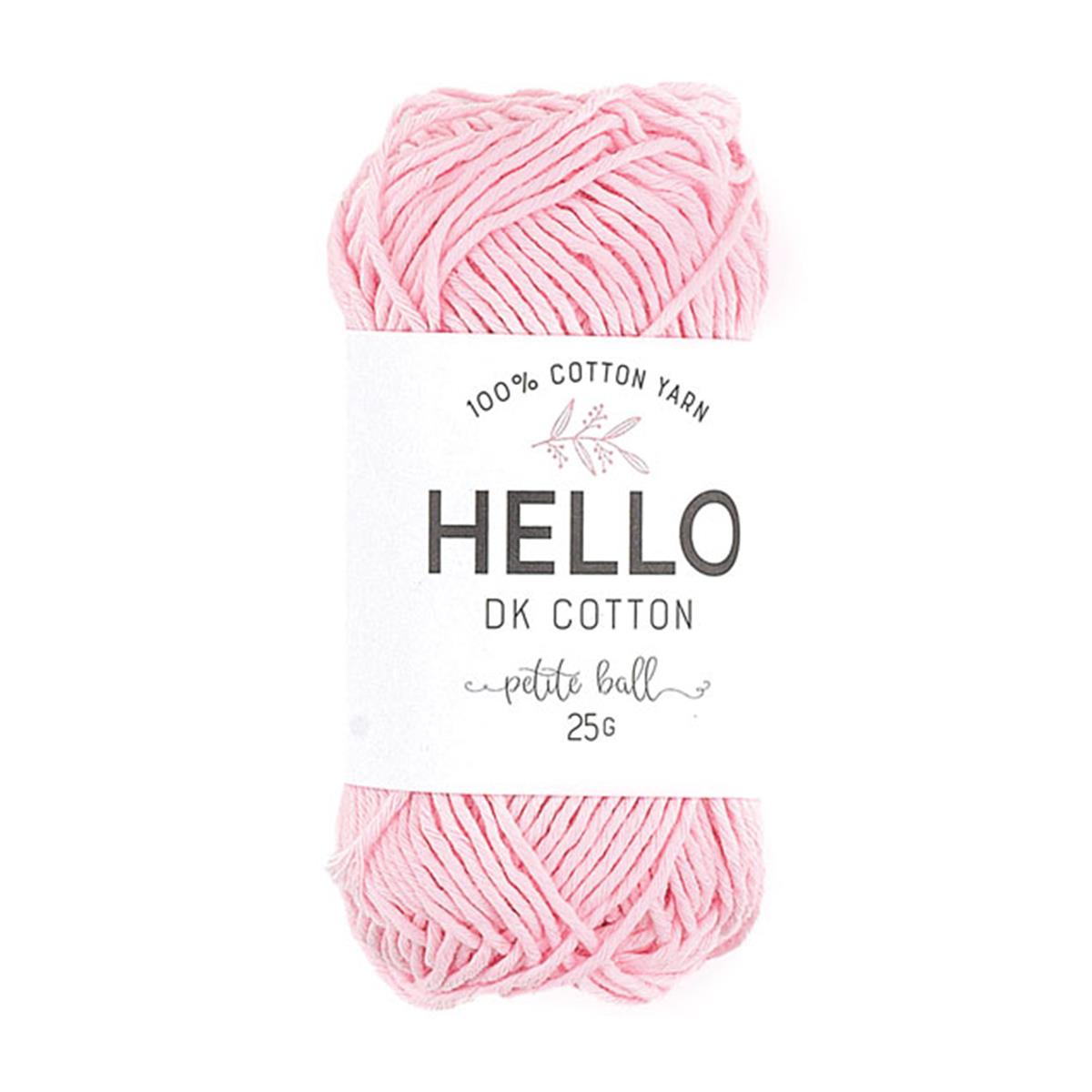 HELLO DK Pamuk Örgü İpliği 25gr No:101