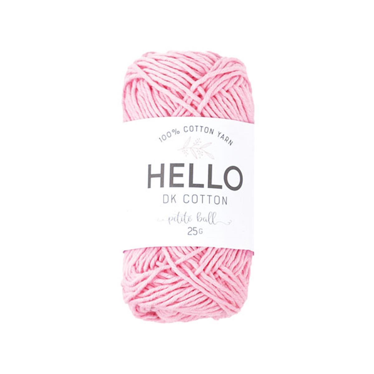HELLO DK Pamuk Örgü İpliği 25gr No:102