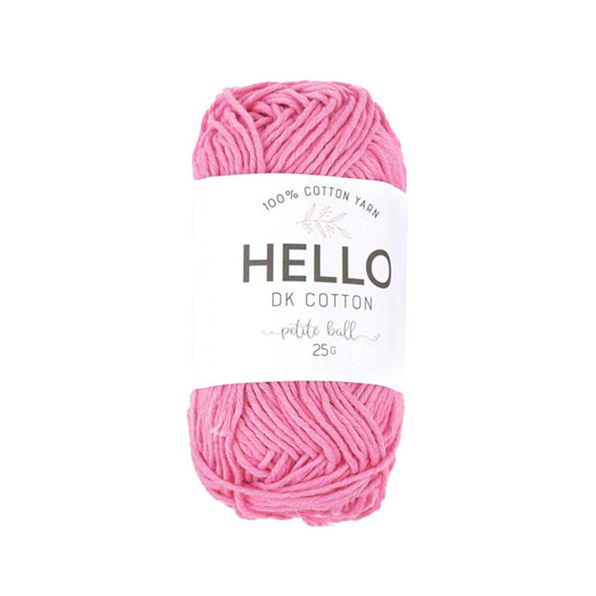 HELLO DK Pamuk Örgü İpliği 25gr No:103