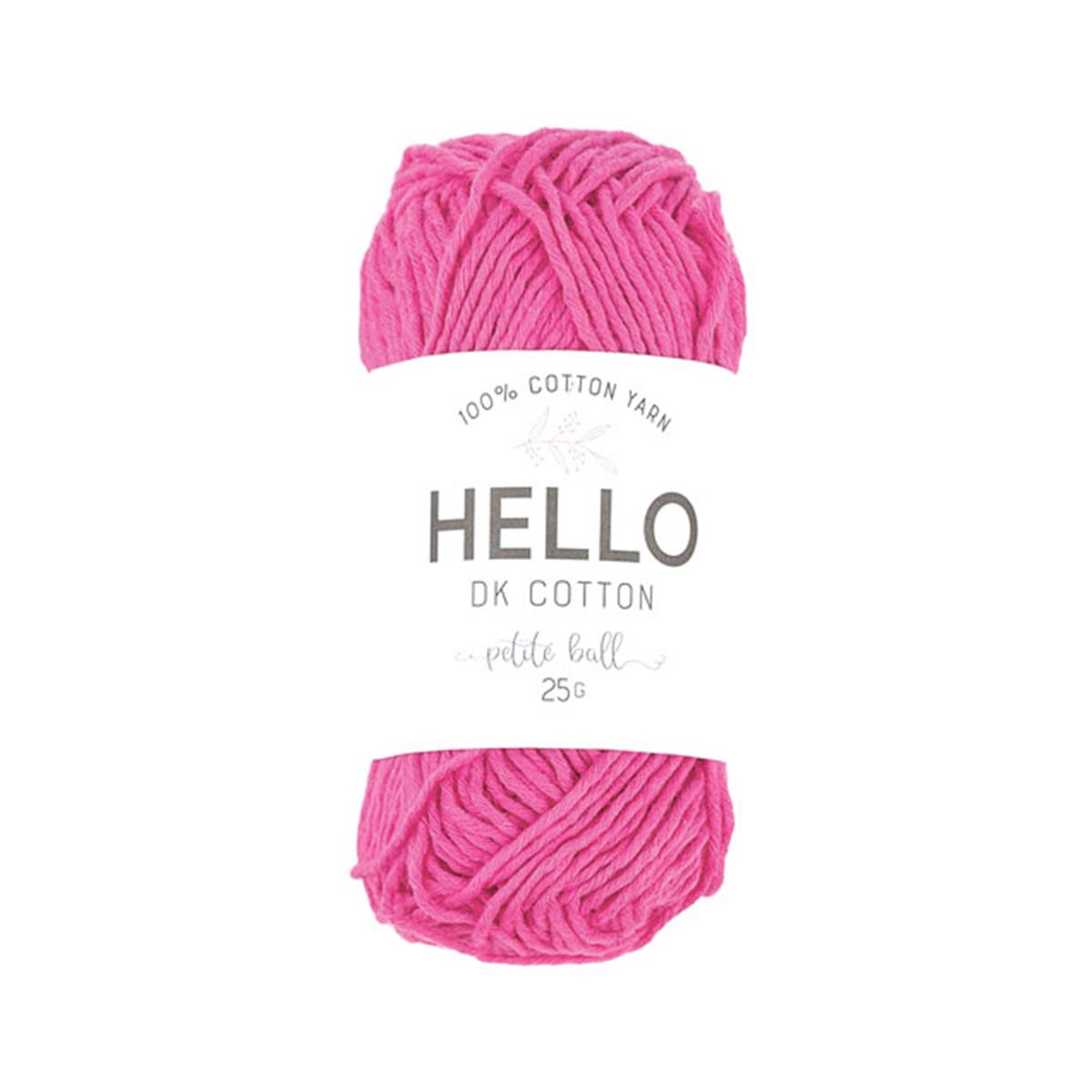 HELLO DK Pamuk Örgü İpliği 25gr No:104