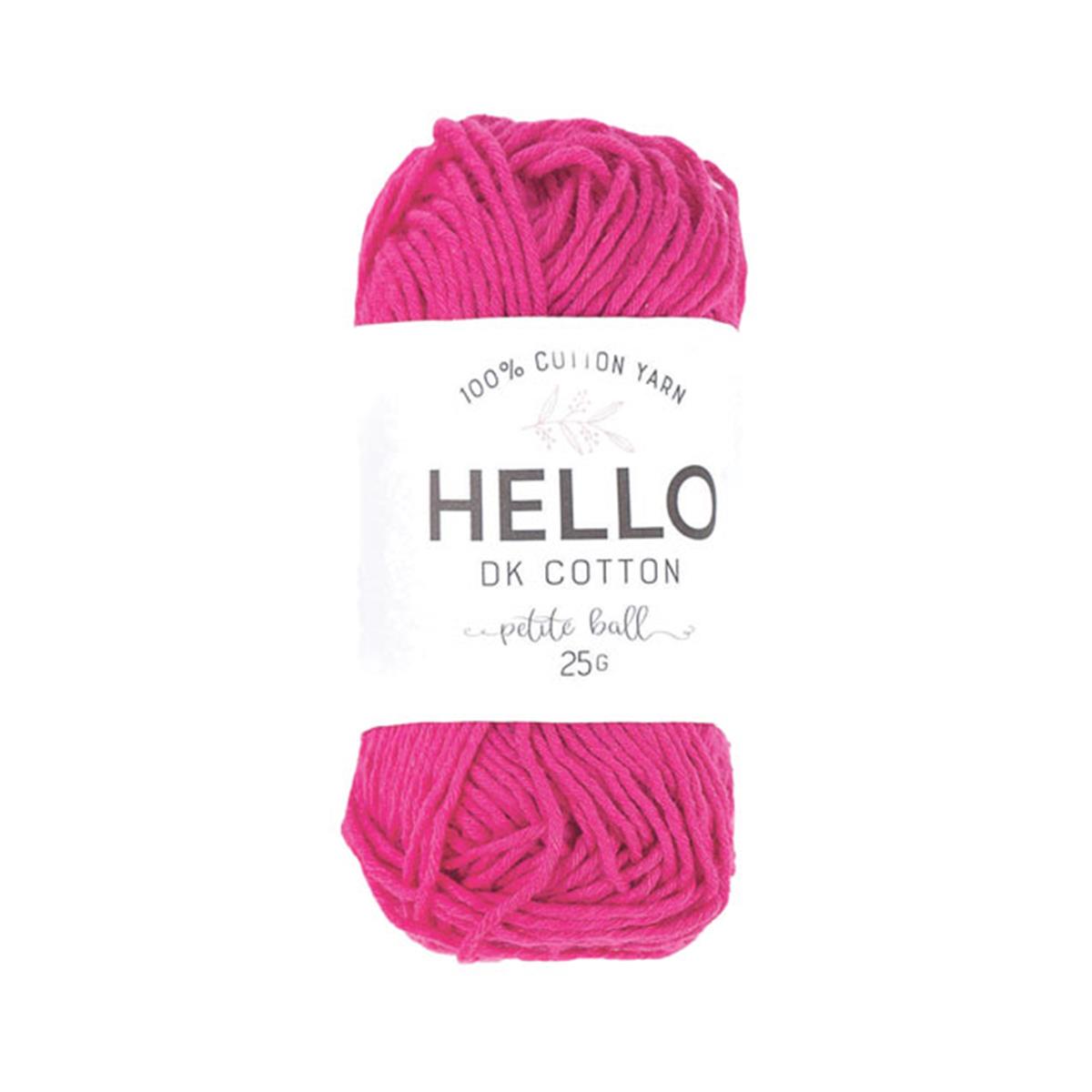 HELLO DK Pamuk Örgü İpliği 25gr No:105
