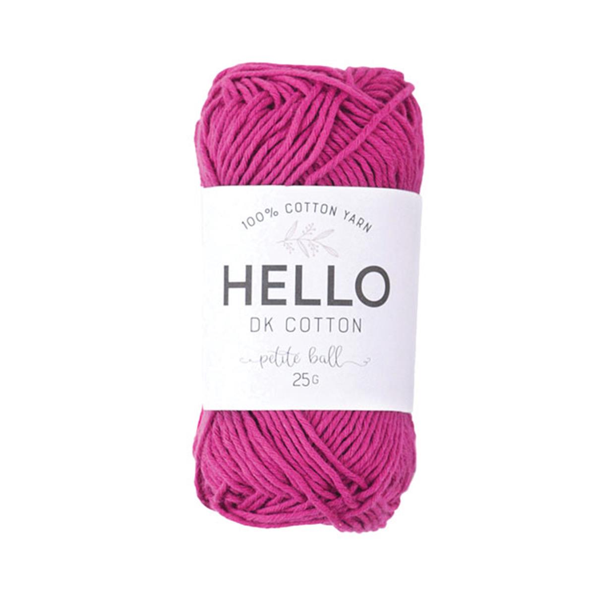 HELLO DK Pamuk Örgü İpliği 25gr No:106