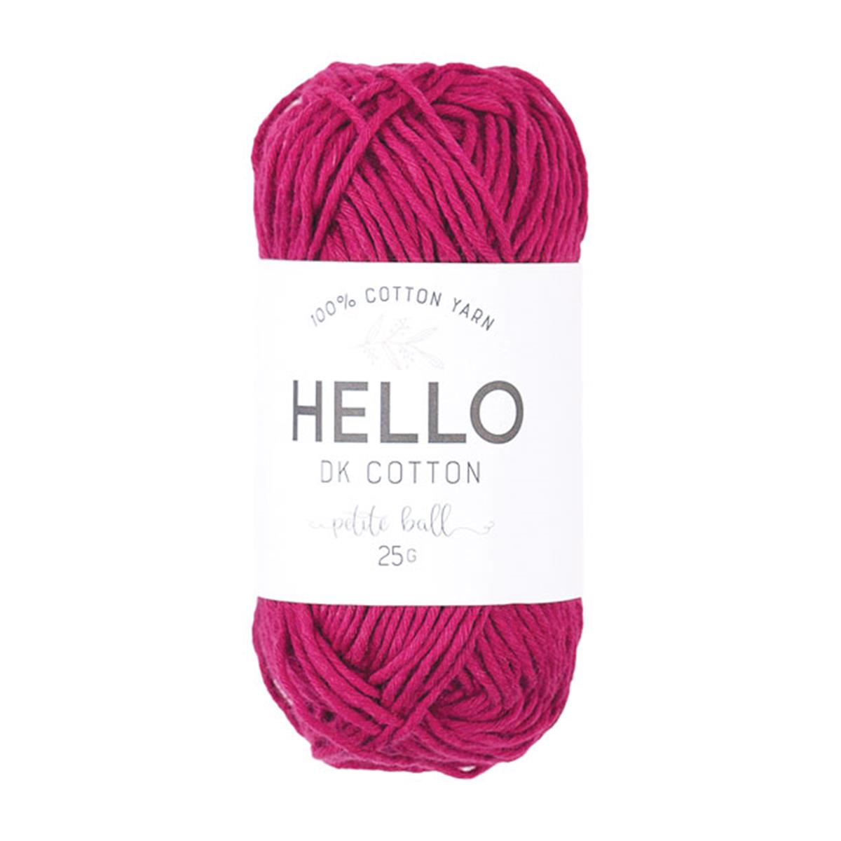 HELLO DK Pamuk Örgü İpliği 25gr No:107