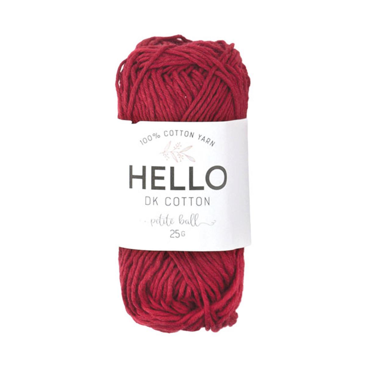 HELLO DK Pamuk Örgü İpliği 25gr No:116