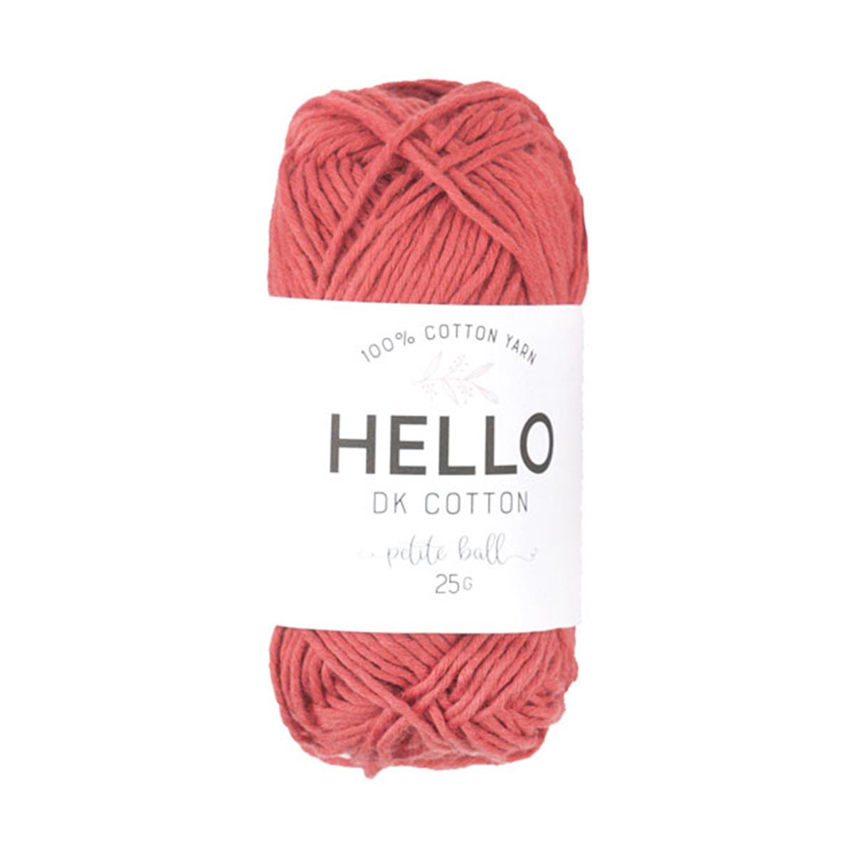 HELLO DK Pamuk Örgü İpliği 25gr No:117