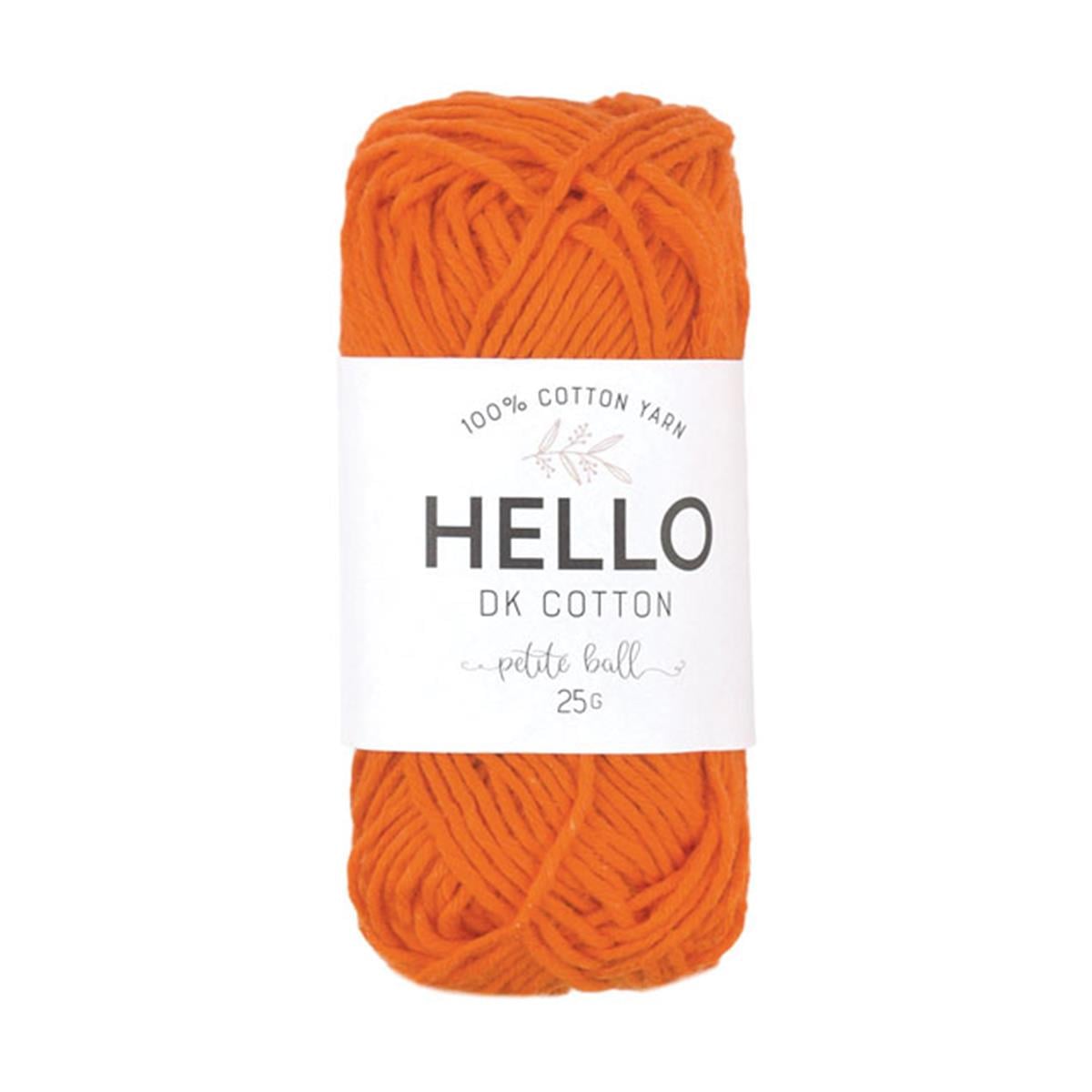 HELLO DK Pamuk Örgü İpliği 25gr No:118