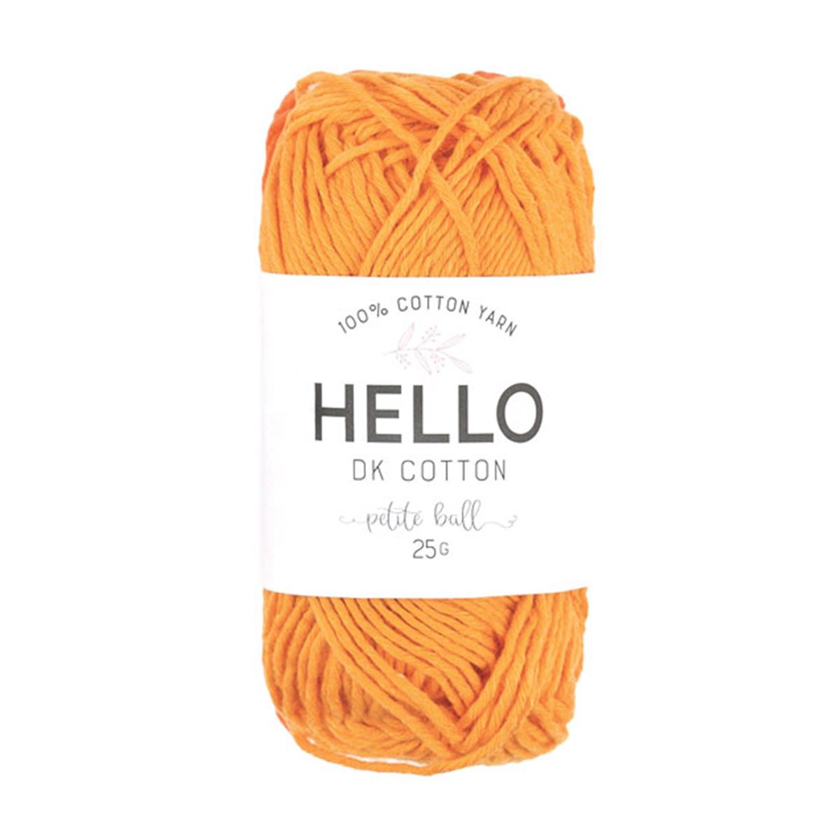 HELLO DK Pamuk Örgü İpliği 25gr No:119