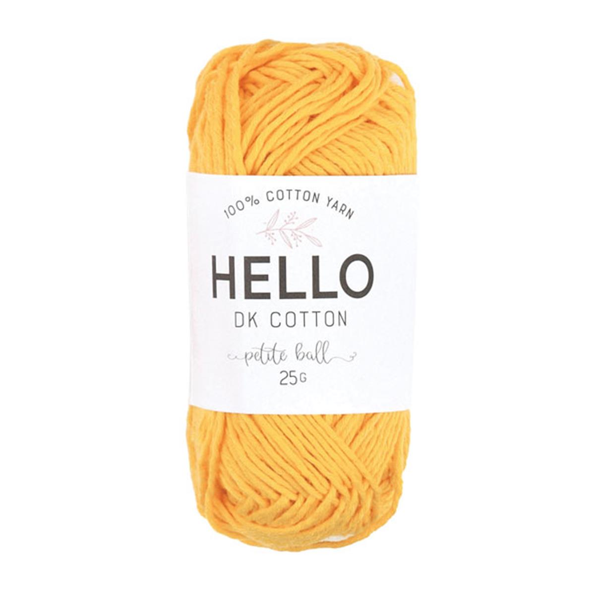 HELLO DK Pamuk Örgü İpliği 25gr No:120