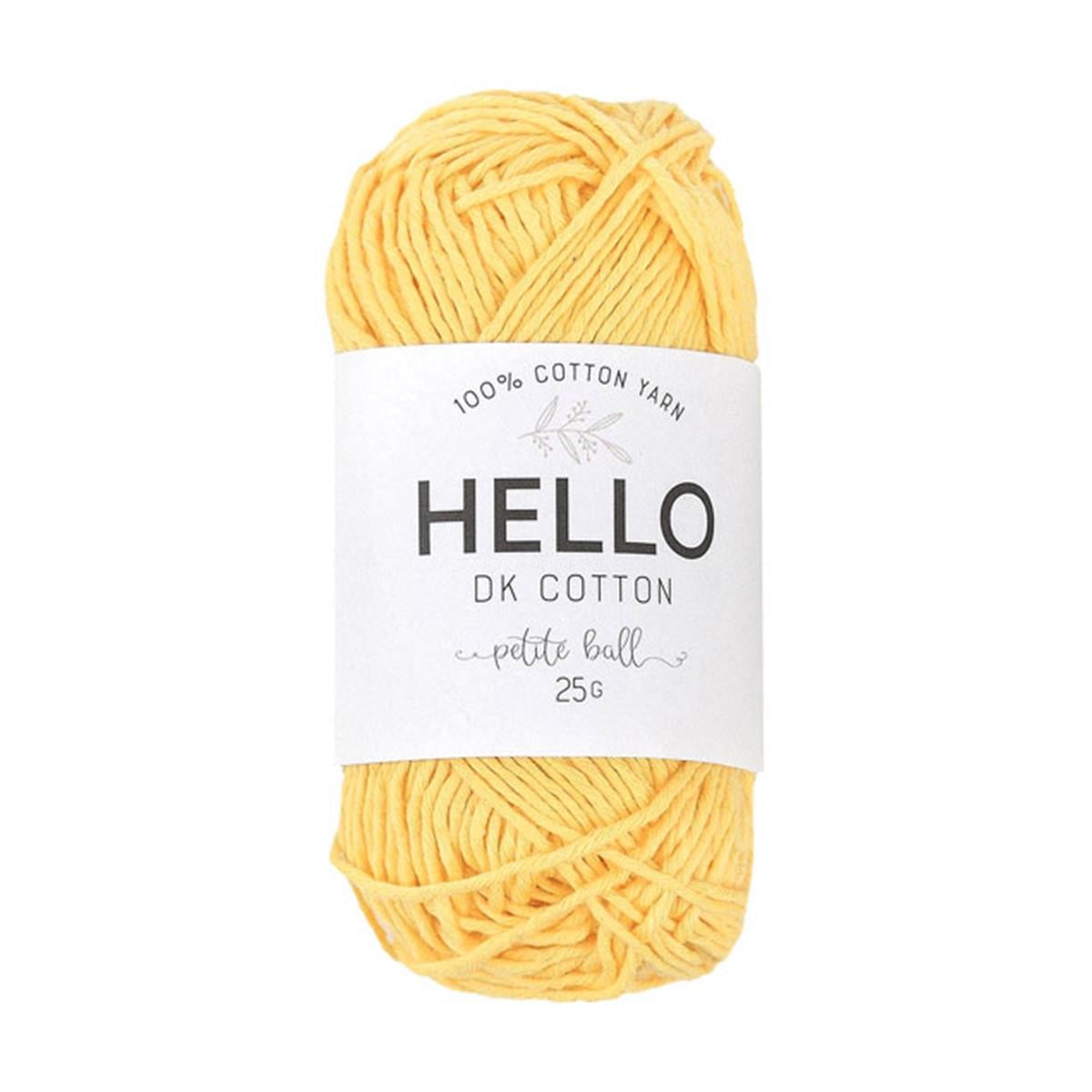HELLO DK Pamuk Örgü İpliği 25gr No:123