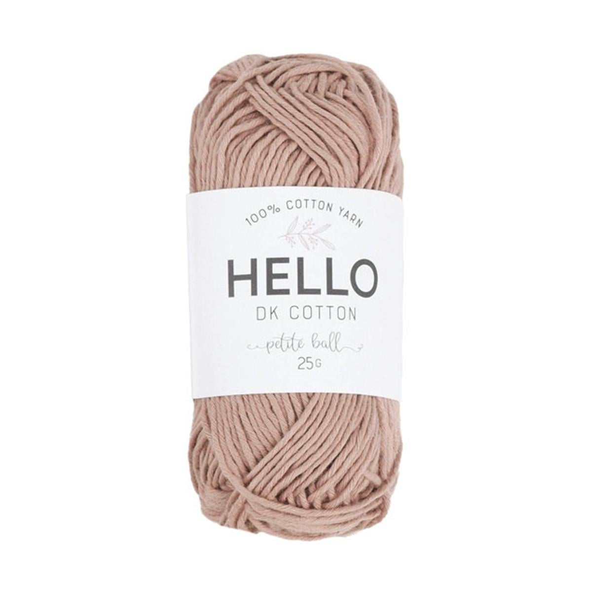 HELLO DK Pamuk Örgü İpliği 25gr No:125