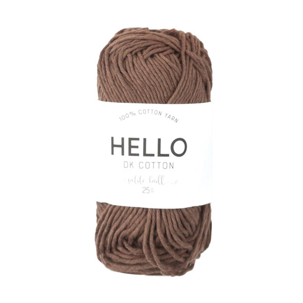 HELLO DK Pamuk Örgü İpliği 25gr No:126