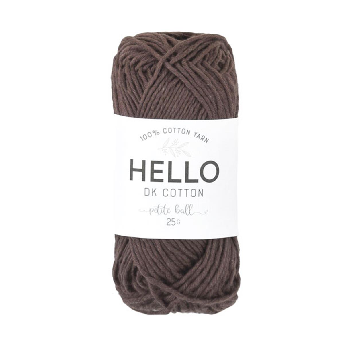 HELLO DK Pamuk Örgü İpliği 25gr No:127