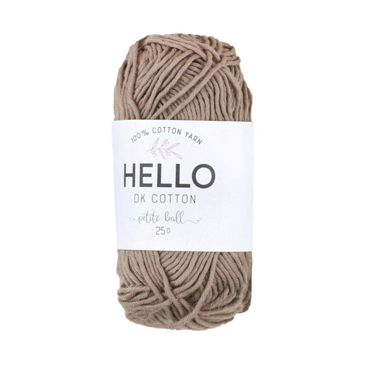 HELLO DK Pamuk Örgü İpliği 25gr No:128