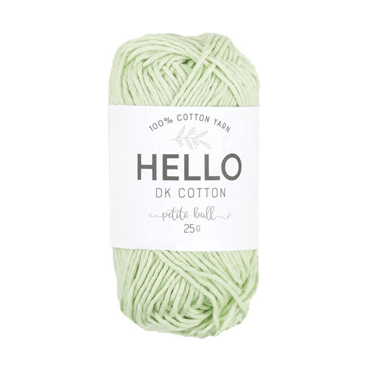 HELLO DK Pamuk Örgü İpliği 25gr No:129