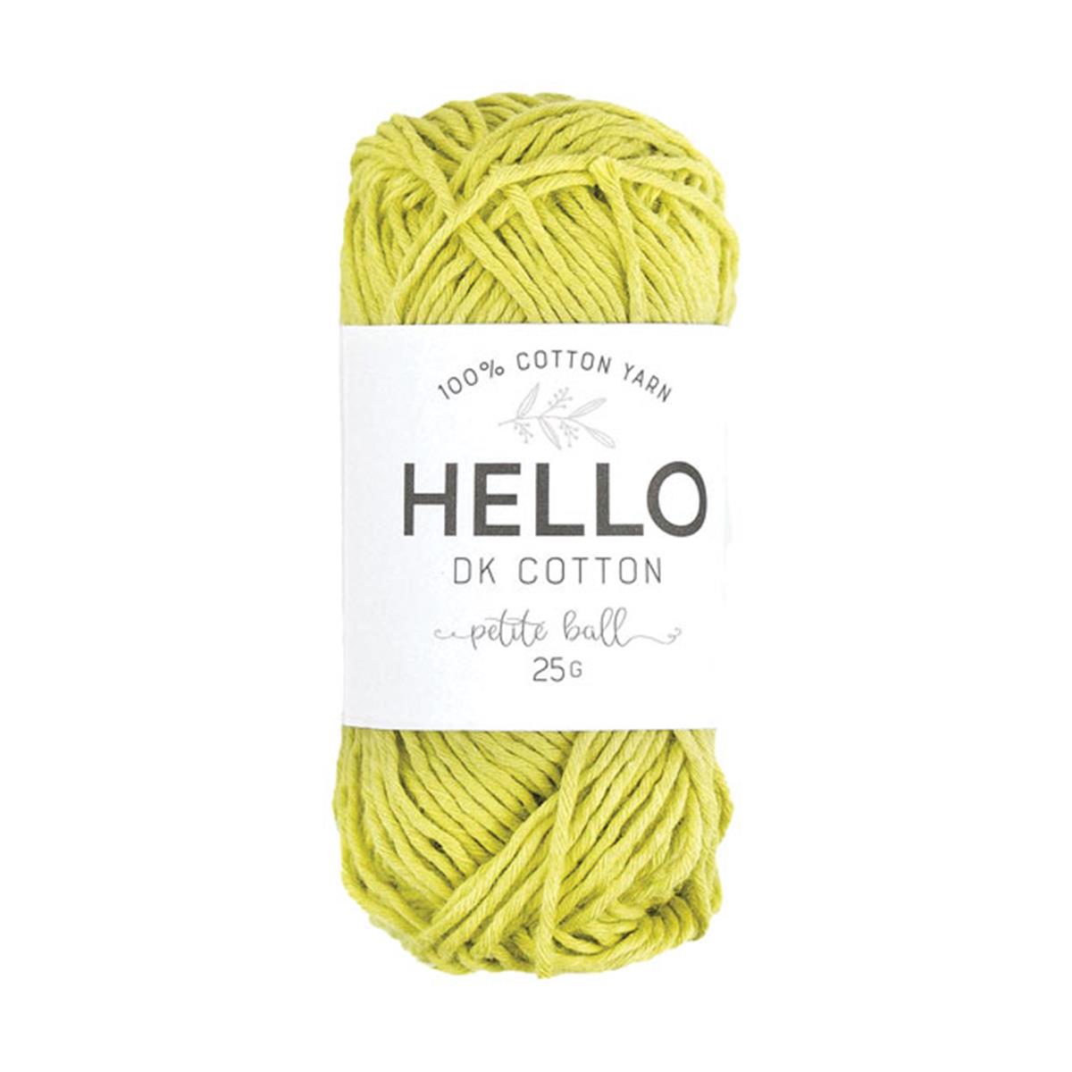 HELLO DK Pamuk Örgü İpliği 25gr No:130
