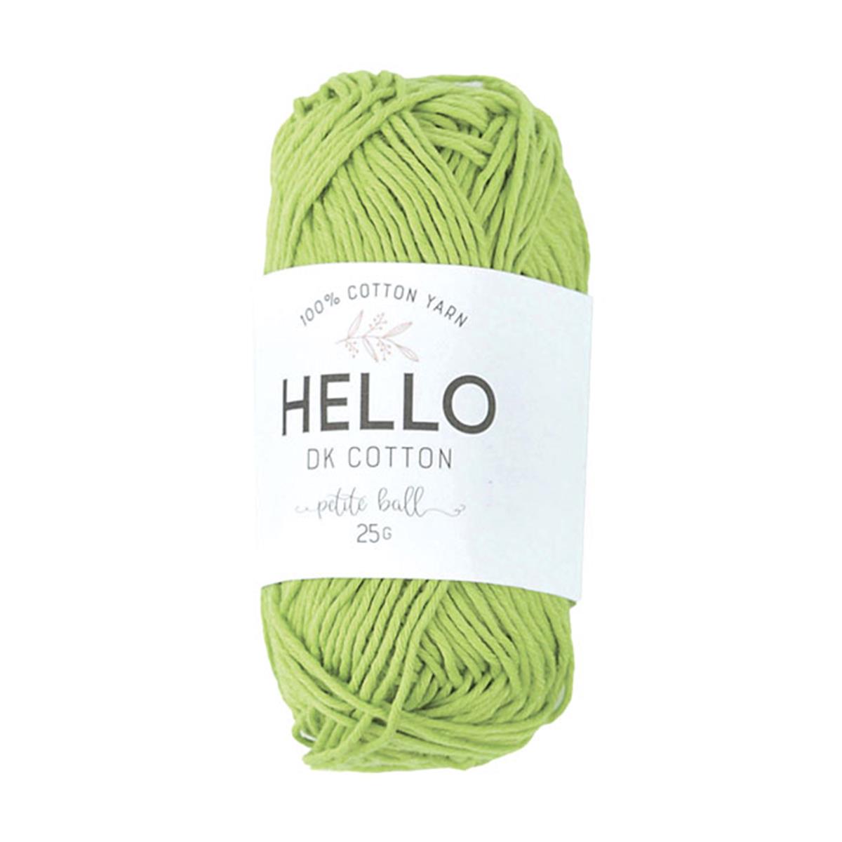 HELLO DK Pamuk Örgü İpliği 25gr No:131