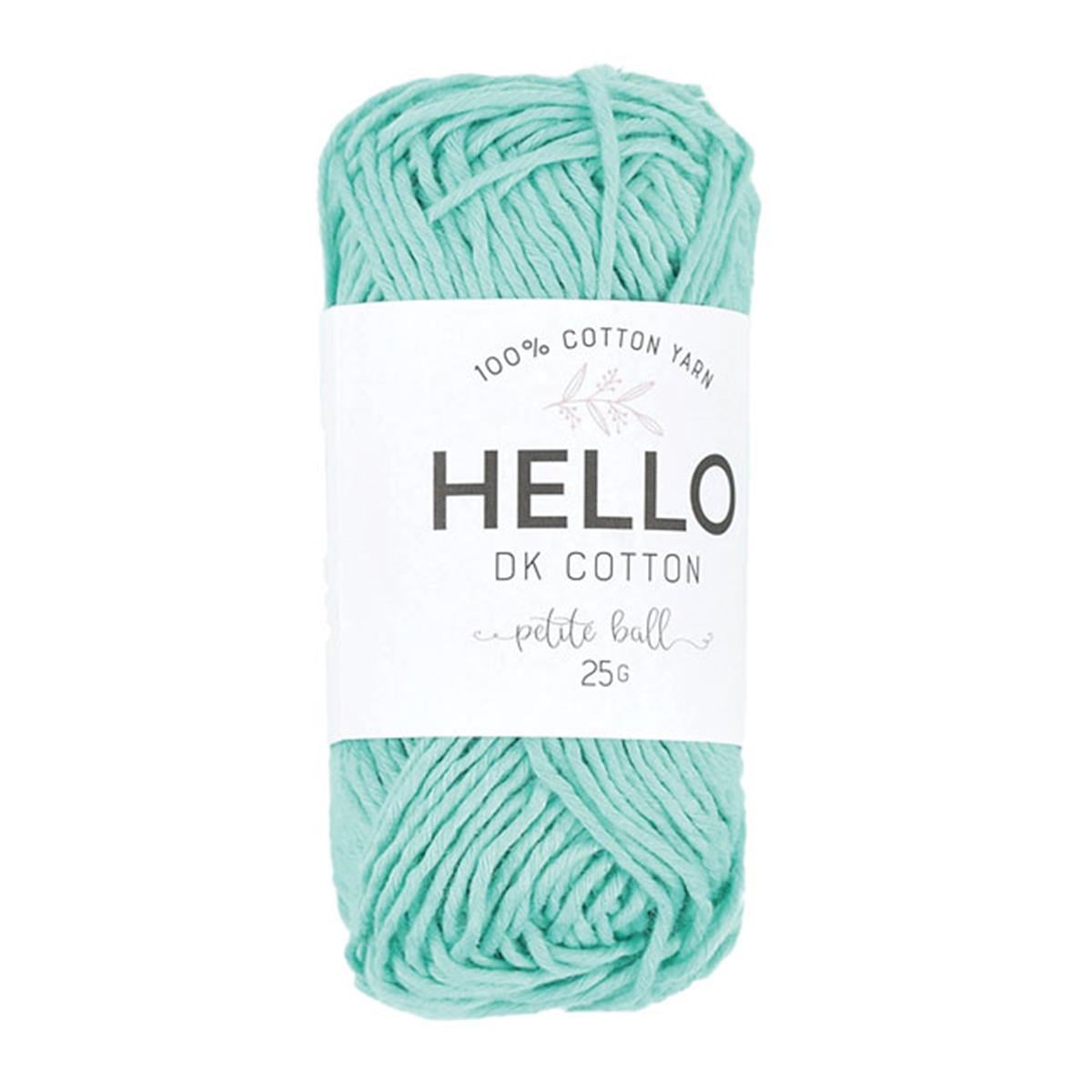 HELLO DK Pamuk Örgü İpliği 25gr No:134