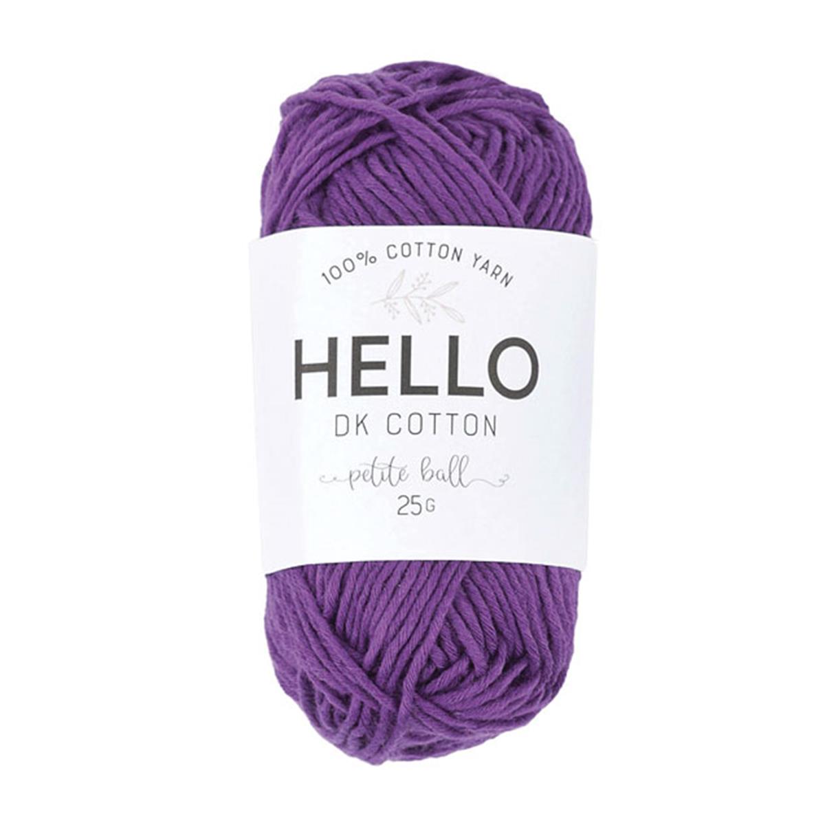 HELLO DK Pamuk Örgü İpliği 25gr No:143